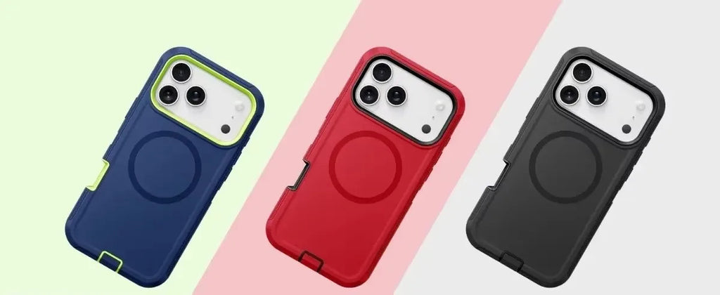 3 in 1 Heavy Duty OTT-Box Magnetic Case For iPhone 18 Pro Max 17 16 15 14 Plus