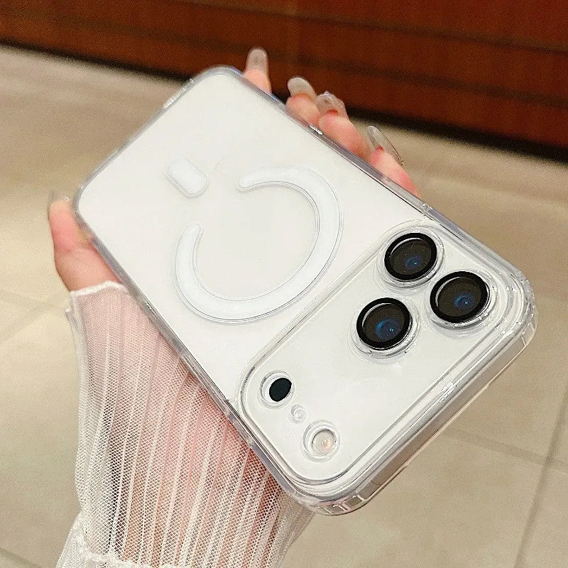 Luxury Magnetic For Magnetic Case For iPhone 17 Air 16 15 14 Plus 13 12 Pro Max