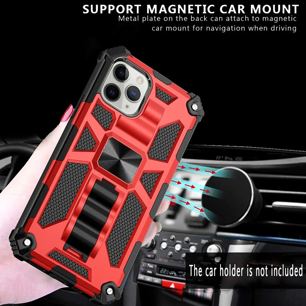 For iPhone 17 16 11 12 13 14 15 17 Pro MAX 14 15 16 PLUS Air Hybrid Armor