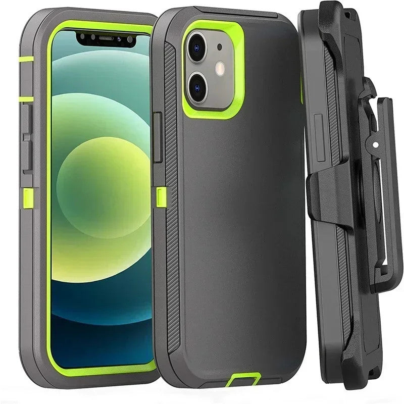 Luxury Fashion Hybrid Heavy Duty Armor Case for IPhone 17 Air 16 Pro Max Plus