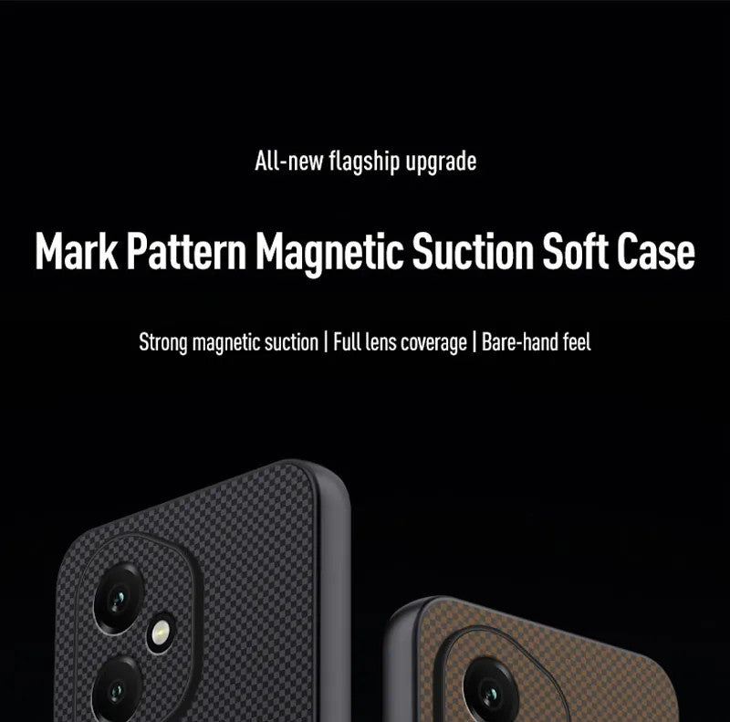 For Honor 400 Case Luxury Car Magnetic Holder Phone Case For Honor 400 5G