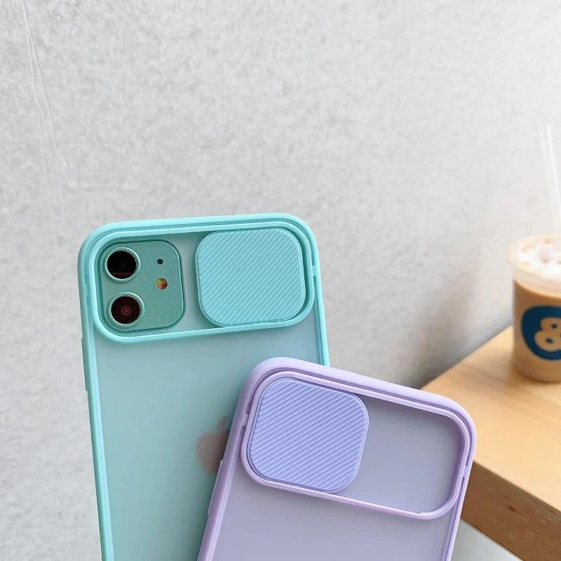 Camera Lens Protection iPhone Case