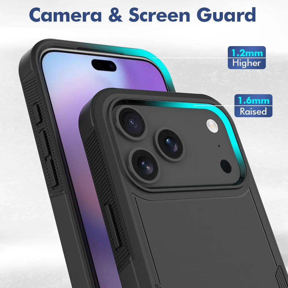 Armor Shockproof Defender Phone Case For iPhone 17 Pro Max 17Air 17 Pro 17