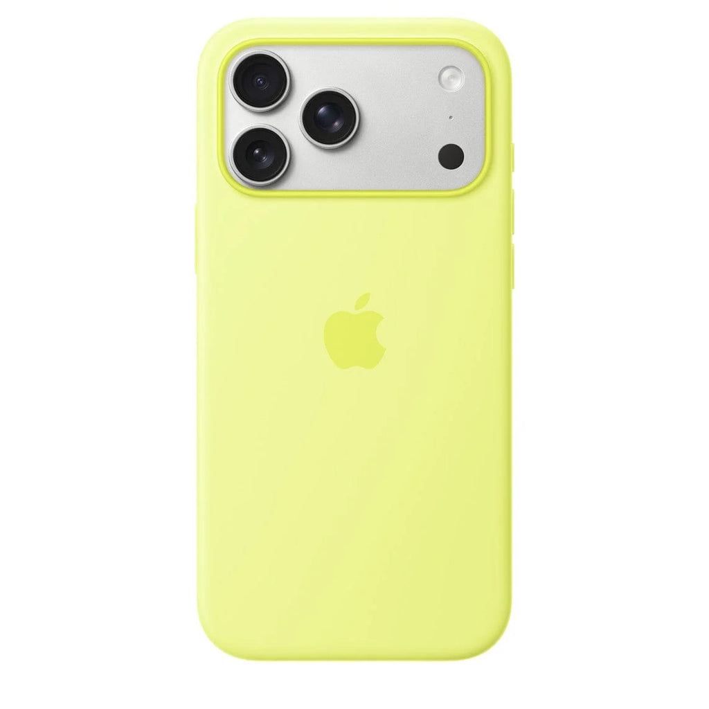 iPhone 17 Pro Max Silicone Case with Magnetic Charging