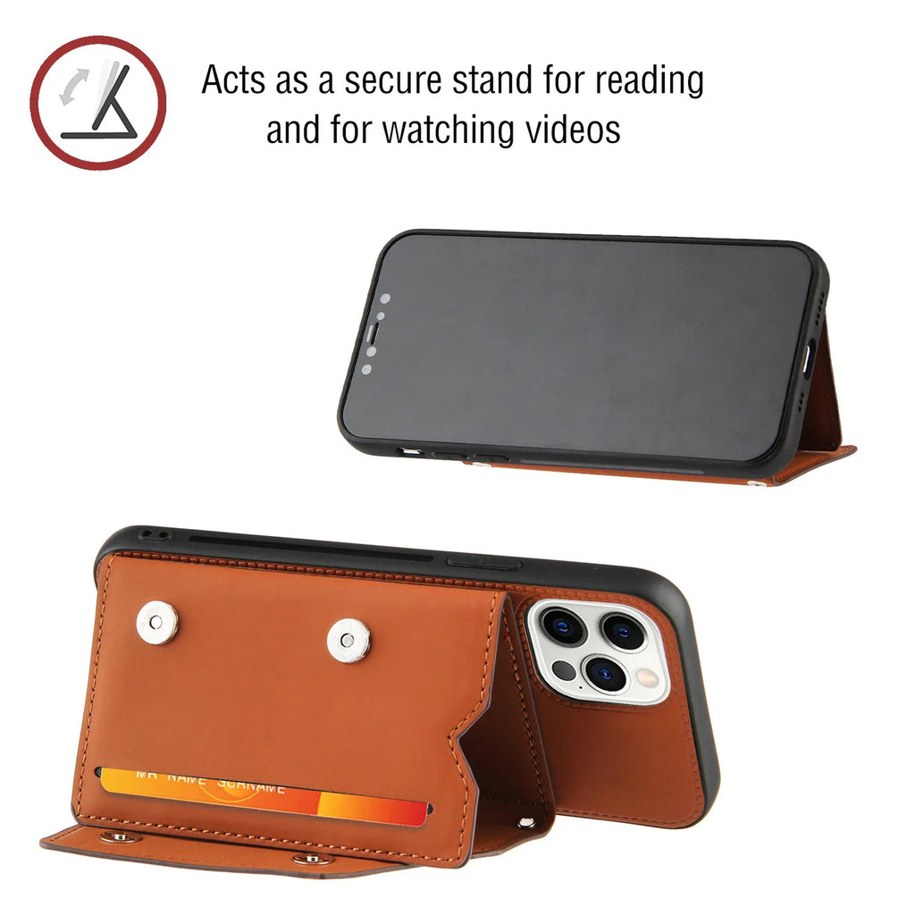 Lanyard Crossbody leather Case For iPhone 13 12 11 Pro Max XS MAX XR X 7 8 Plus