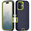 For Magnetic Strong Magnets 3-Layer Hybrid Case For iPhone 17 Pro Max 17e Air