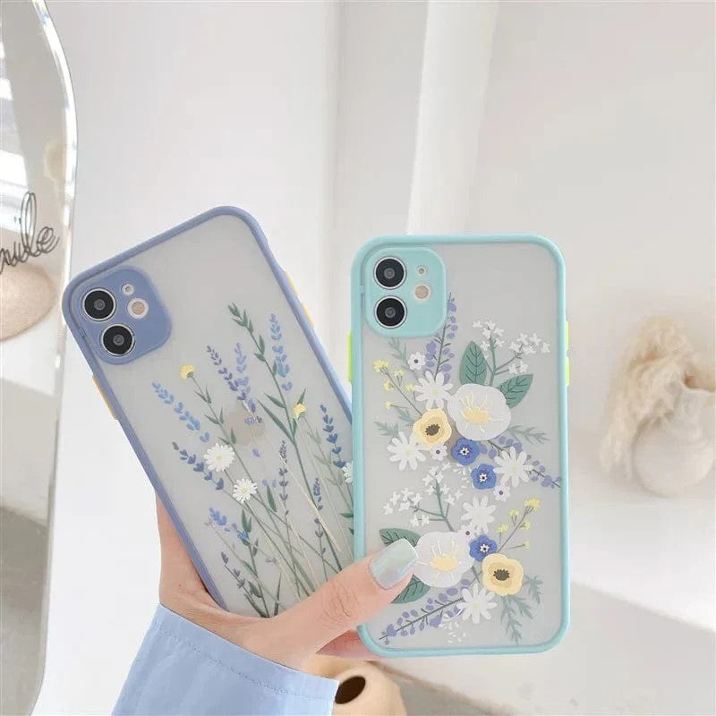 Fashion Cute Flower iPhone Case