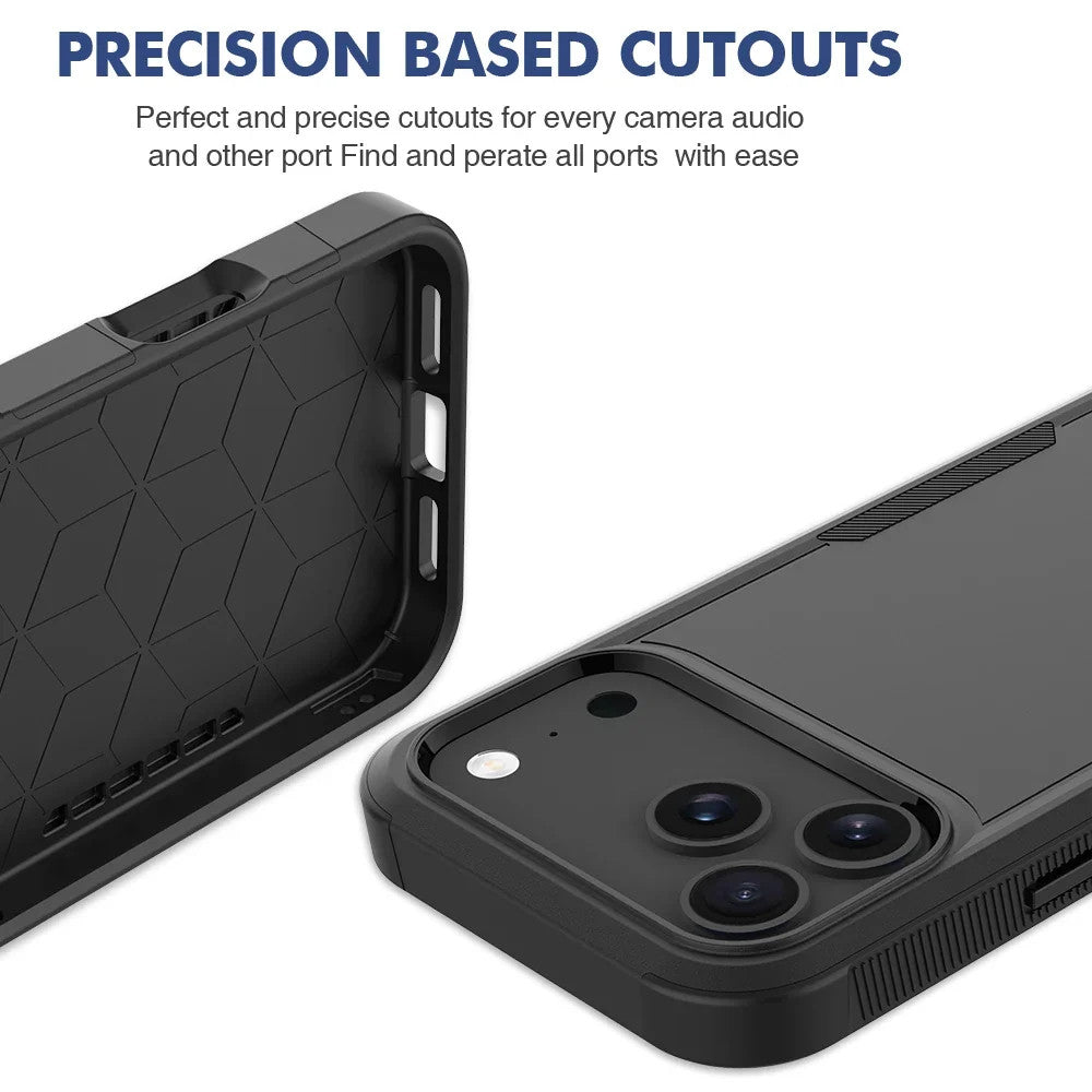 Armor Shockproof Defender Phone Case For iPhone 17 Pro Max 17Air 17 Pro 17