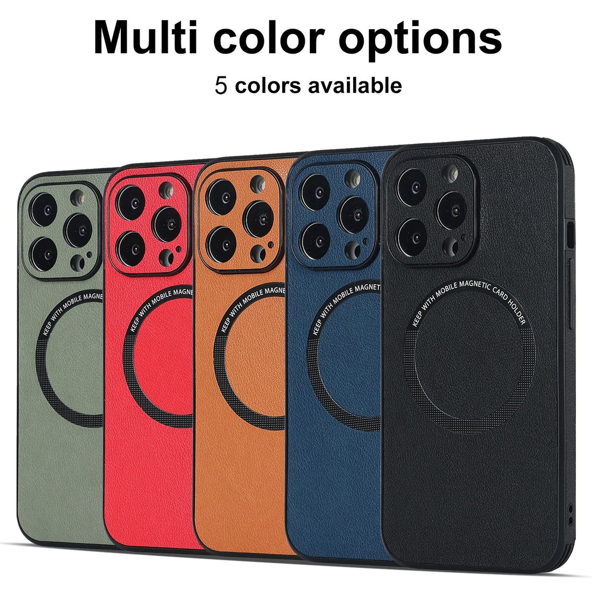 Magnetic Case For iPhone 15 14 13 12 11 Pro Max Plus Mini Magsafe Luxury