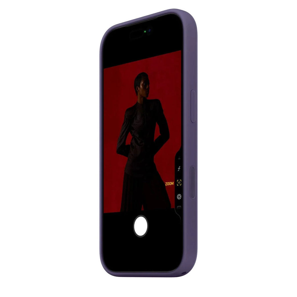 iPhone 17 Pro Silicone Case with Magnetic Charging