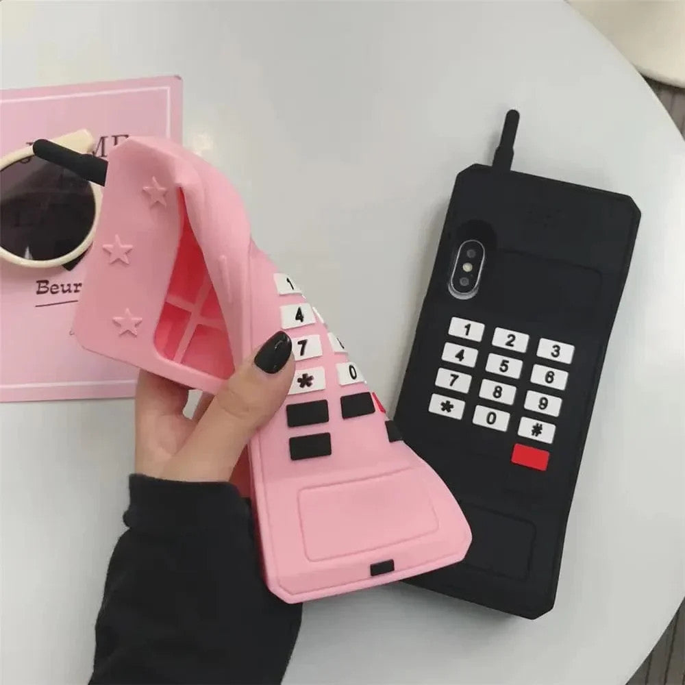 3D Cartoon Mobile Phone iPhone Case