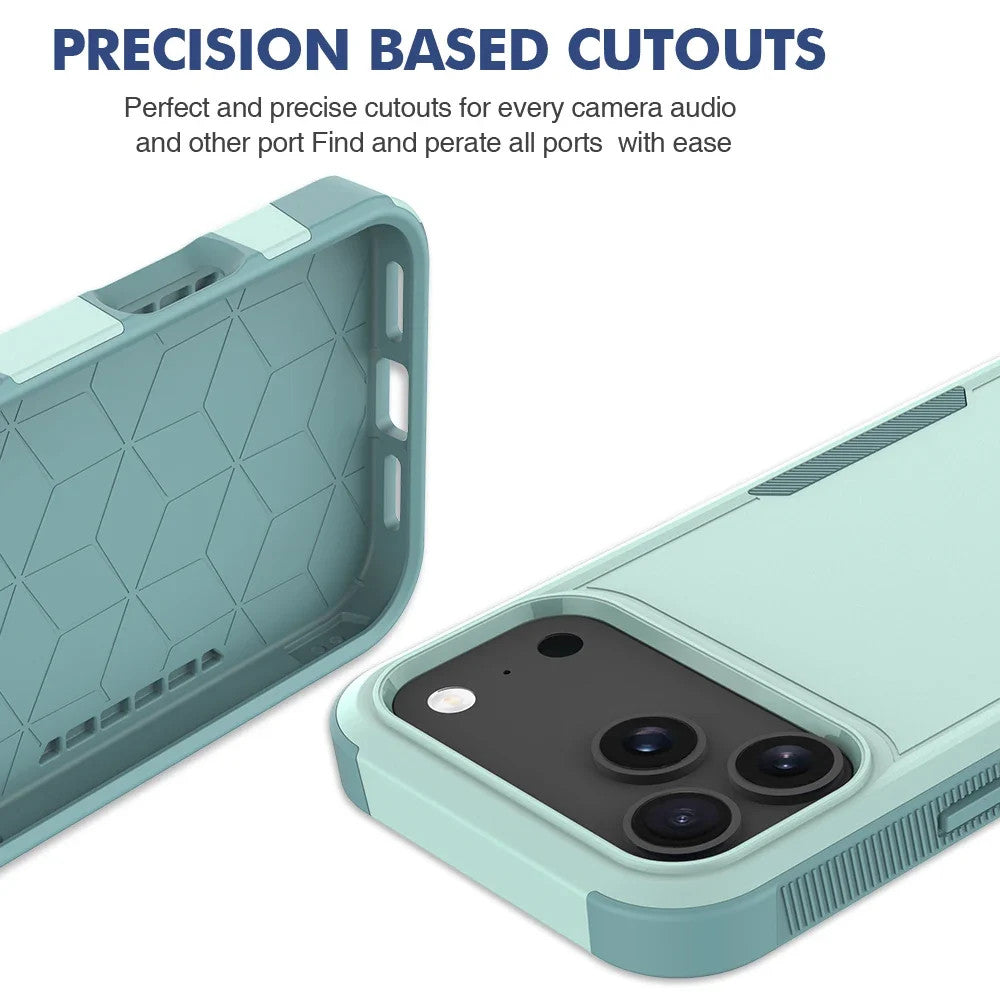 Armor Shockproof Defender Phone Case For iPhone 17 Pro Max 17Air 17 Pro 17