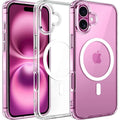 Magnetic Case For iPhone 16 15 14 13 12 11 Pro Max Plus Mini For Magnetic