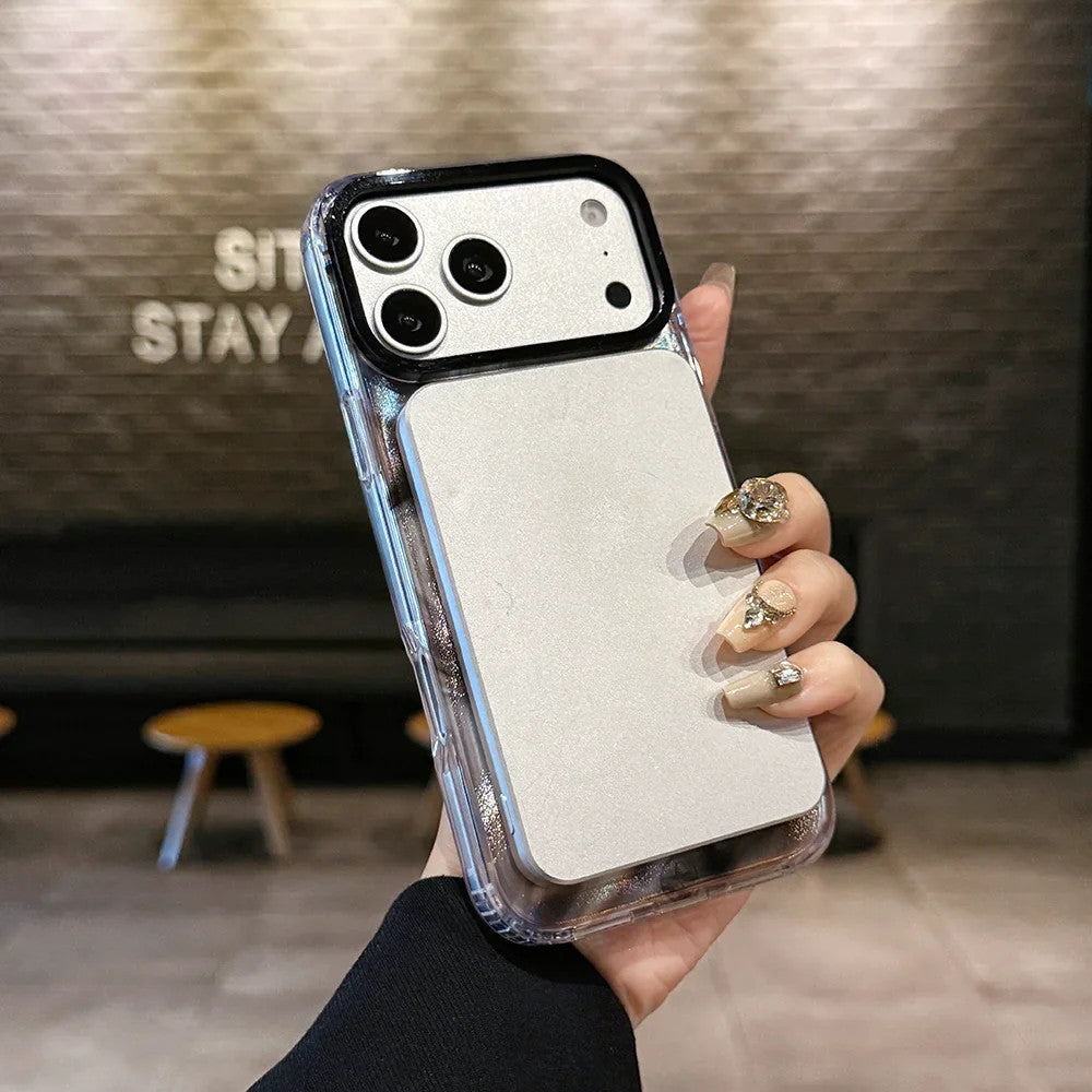 Glitter Shell Marble Magnetic Soft Case for IPhone 17 16 15 14 13 Pro Max Plus