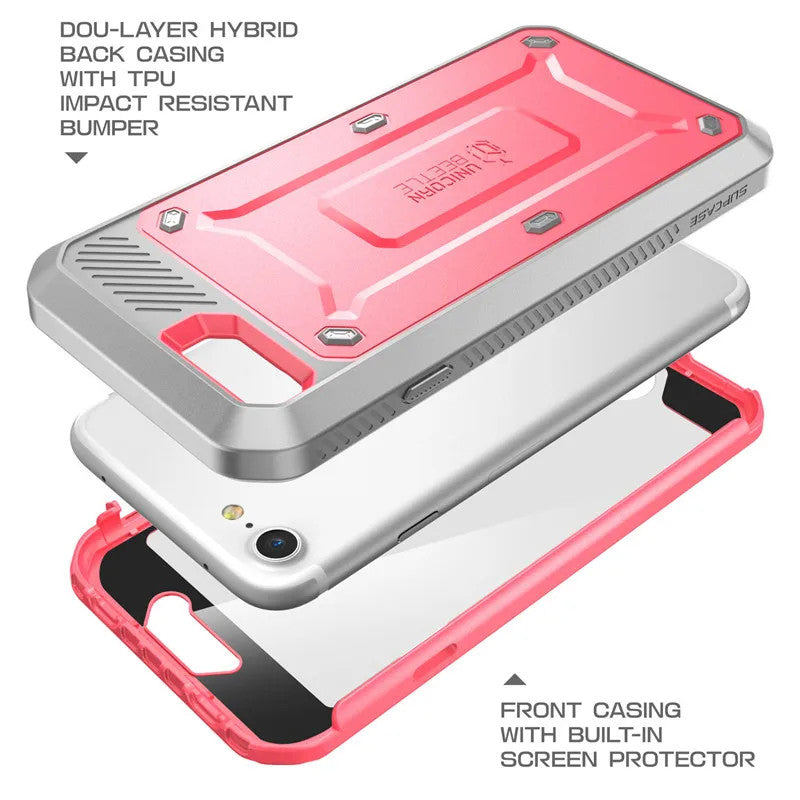 For iPhone SE 2022/2020 Case For iPhone 7/8 Case SUPCASE UB Pro Full-Body
