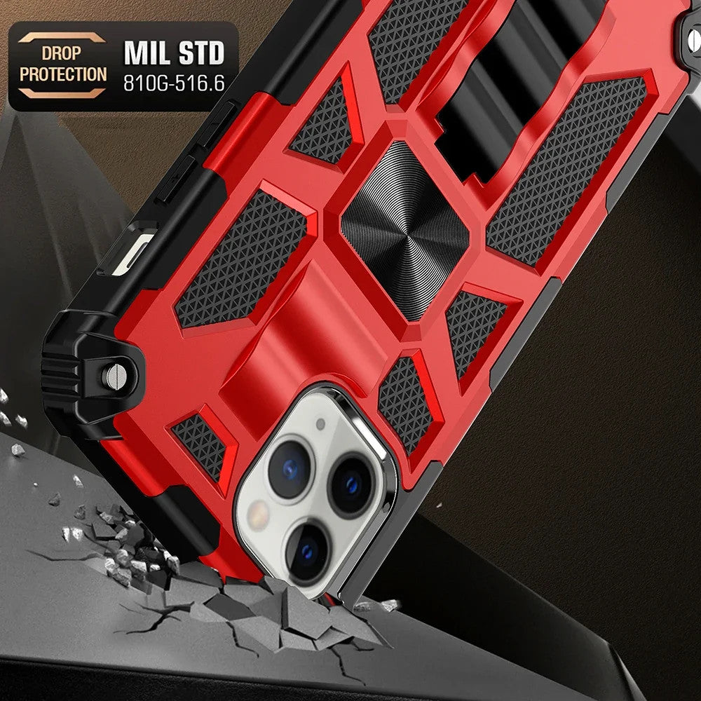 For iPhone 17 16 11 12 13 14 15 17 Pro MAX 14 15 16 PLUS Air Hybrid Armor