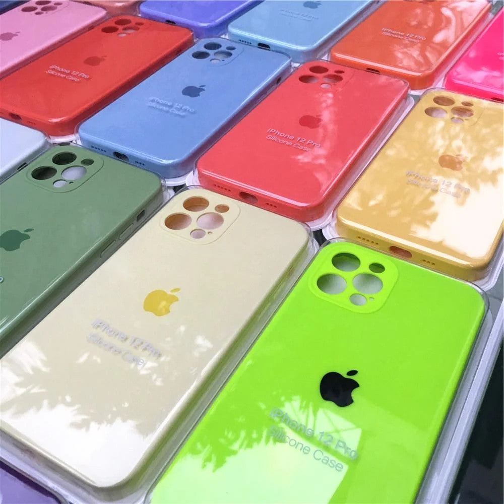 iPhone Camera Protection Silicone Cases