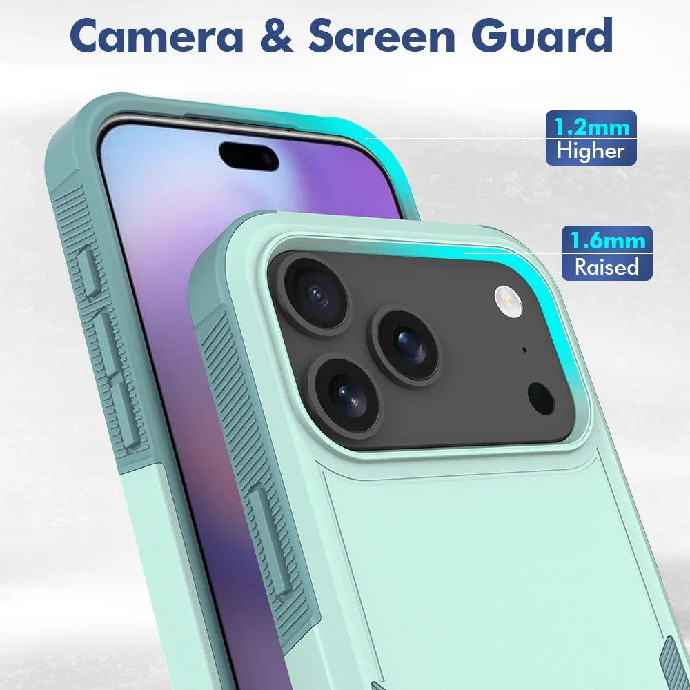Armor Shockproof Defender Phone Case For iPhone 17 Pro Max 17Air 17 Pro 17
