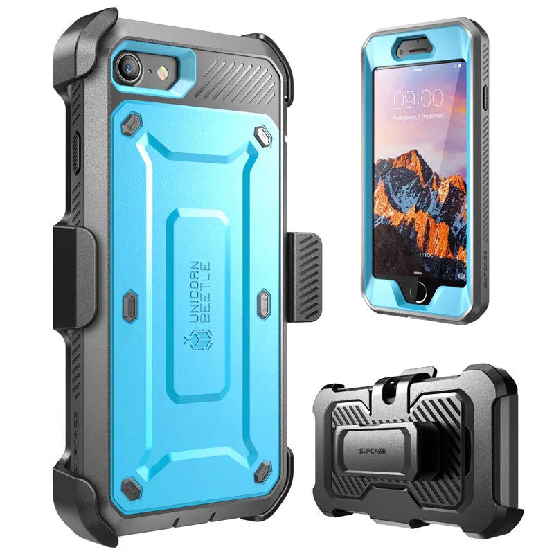 For iPhone SE 2022/2020 Case For iPhone 7/8 Case SUPCASE UB Pro Full-Body