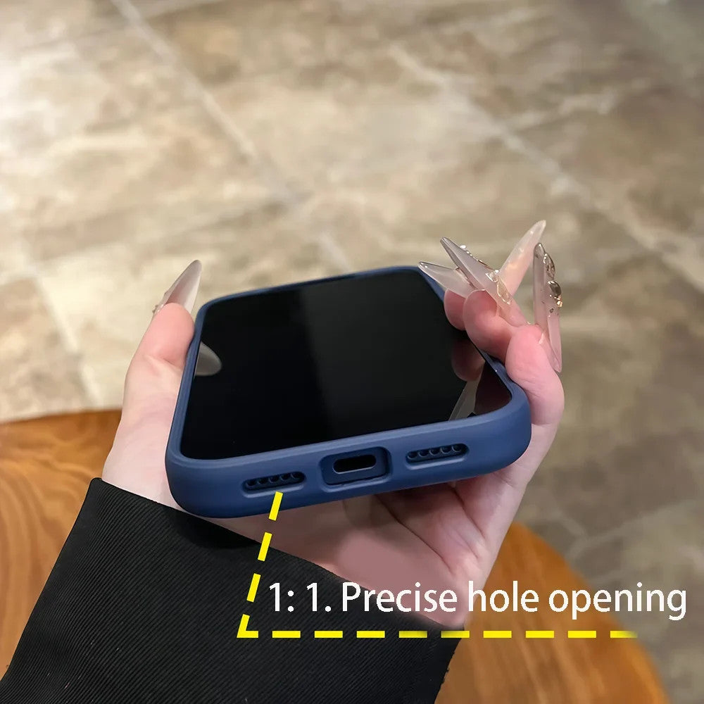Premium Hybrid Case For iPhone 17 Pro Max Colored Bumper Hard PC Back Soft