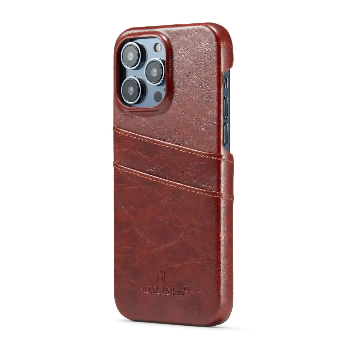 Card Case for iPhone 15 14 13 12 11 Pro Max 2 Card Holder Pockets Luxe M2