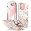 For iPhone 15/14/13 Case 6.1" I-BLASON Cosmo Mag Slim Stylish Full-Body