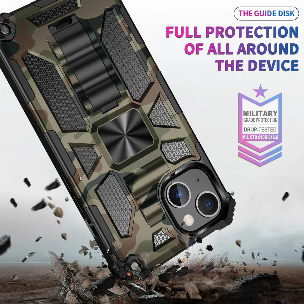 For iPhone 17 16 11 12 13 14 15 17 Pro MAX 14 15 16 PLUS Air Hybrid Armor