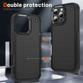 Hybrid Rugged Armor Shockproof Phone Case For iPhone 11 12 13 14 15 16 Pro Max
