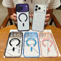 Luxury Magnetic For Magnetic Case For iPhone 17 Air 16 15 14 Plus 13 12 Pro Max