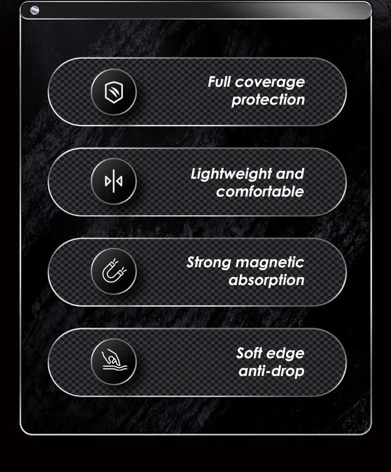 For Honor 400 Case Luxury Car Magnetic Holder Phone Case For Honor 400 5G