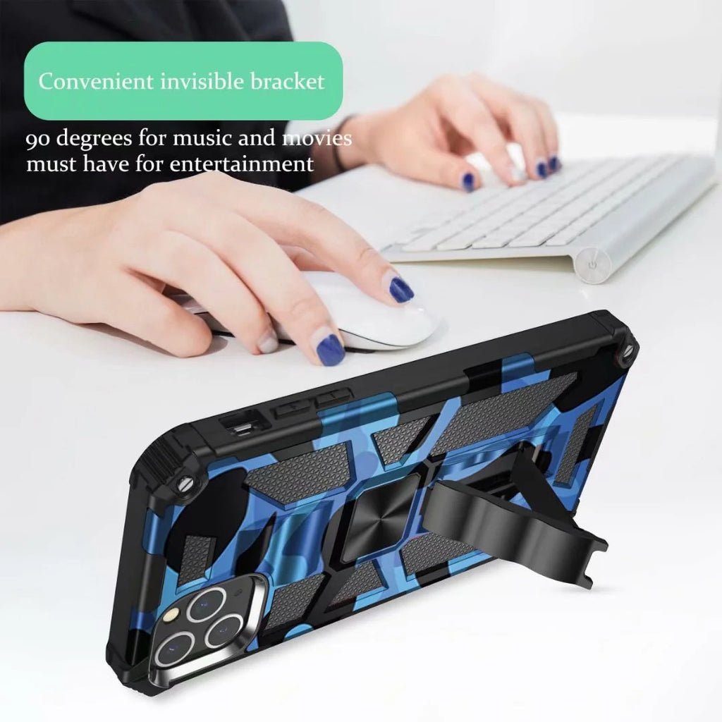 For iPhone 17 16 11 12 13 14 15 17 Pro MAX 14 15 16 PLUS Air Hybrid Armor