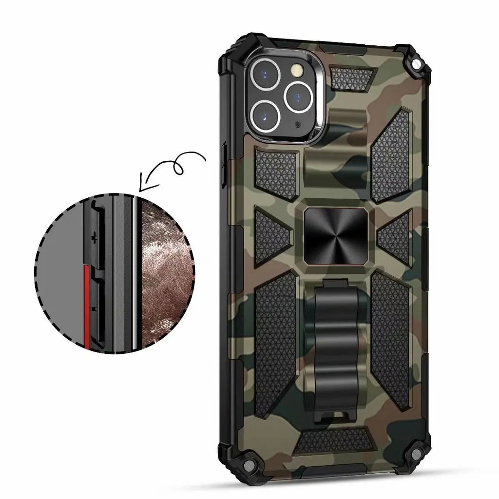For iPhone 17 16 11 12 13 14 15 17 Pro MAX 14 15 16 PLUS Air Hybrid Armor
