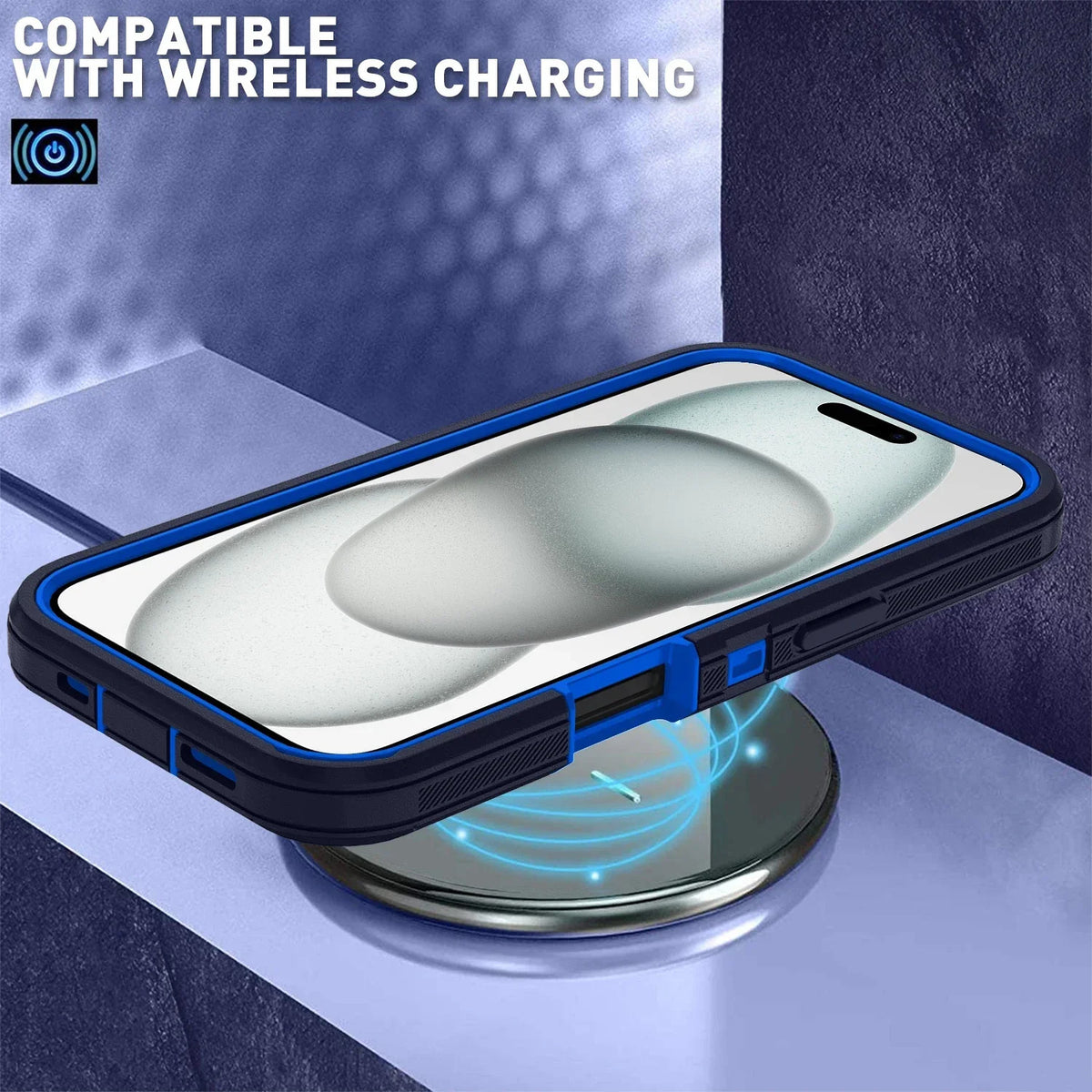 Orginal Hybrid Armor Box Heavy Duty Rugged Phone Case for Iphone16 Pro Max 11