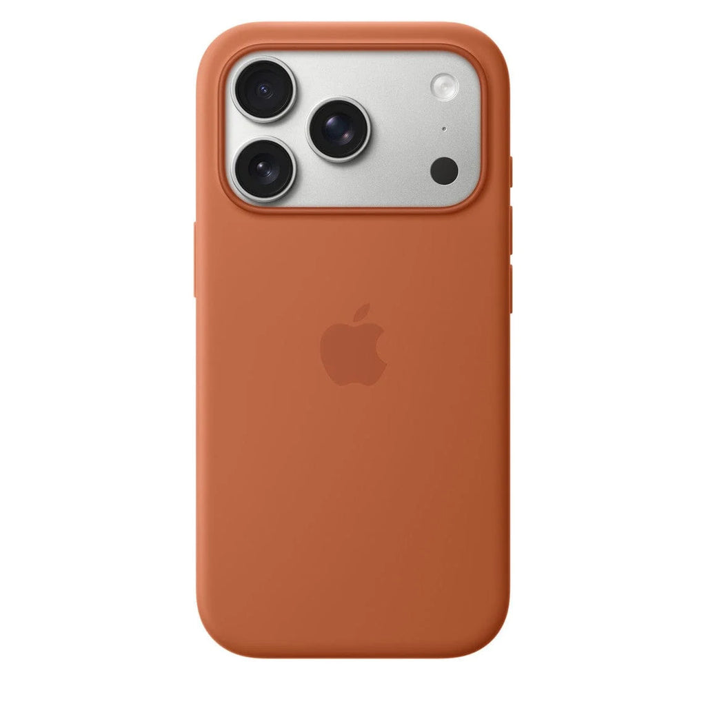 iPhone 17 Pro Silicone Case with Magnetic Charging