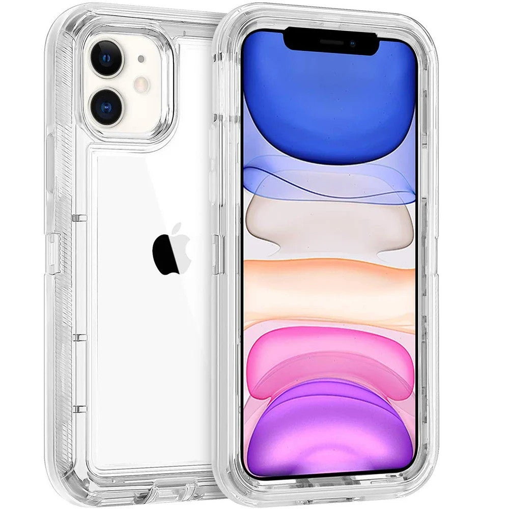 Hybrid Heavy Duty Case For iPhone 14 13 11 12 15 16 Pro Max X XSMAX XR XS 7 8