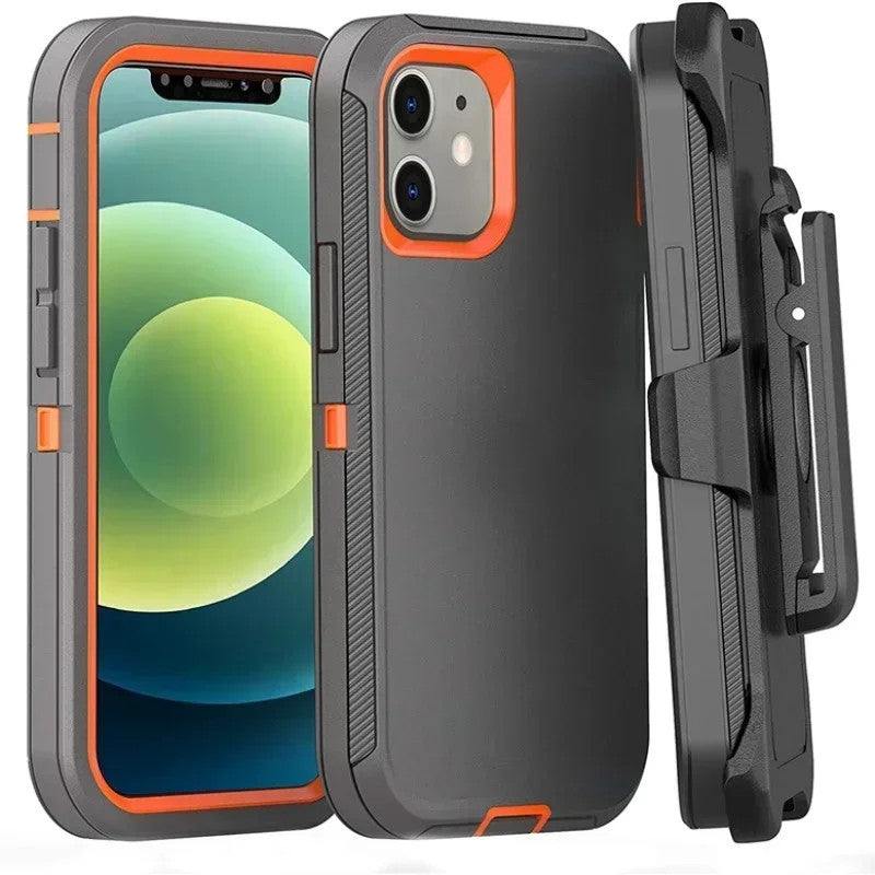 Luxury Fashion Hybrid Heavy Duty Armor Case for IPhone 17 Air 16 Pro Max Plus