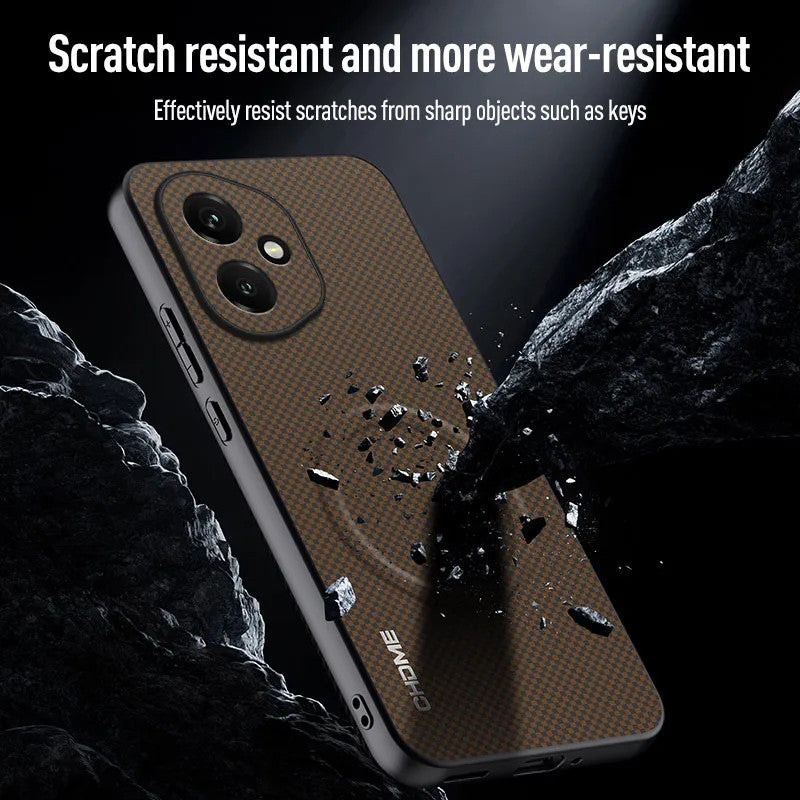 For Honor 400 Case Luxury Car Magnetic Holder Phone Case For Honor 400 5G