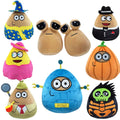 22cm Hot Game My Pet Alien Pou Plush Toy Furdiburb Emotion Alien Plushie