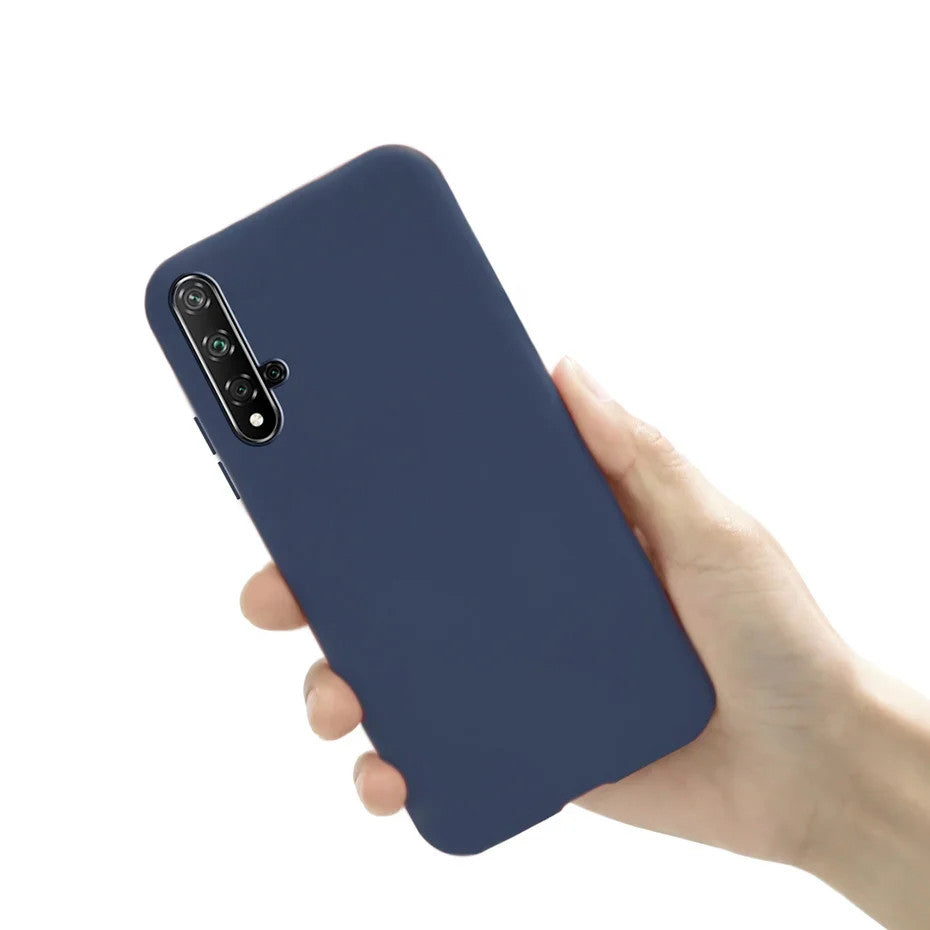 Candy color Phone Case For Huawei Honor 20 Nova 5T Shockproof Case For Huawei
