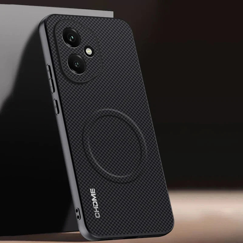 For Honor 400 Case Luxury Car Magnetic Holder Phone Case For Honor 400 5G
