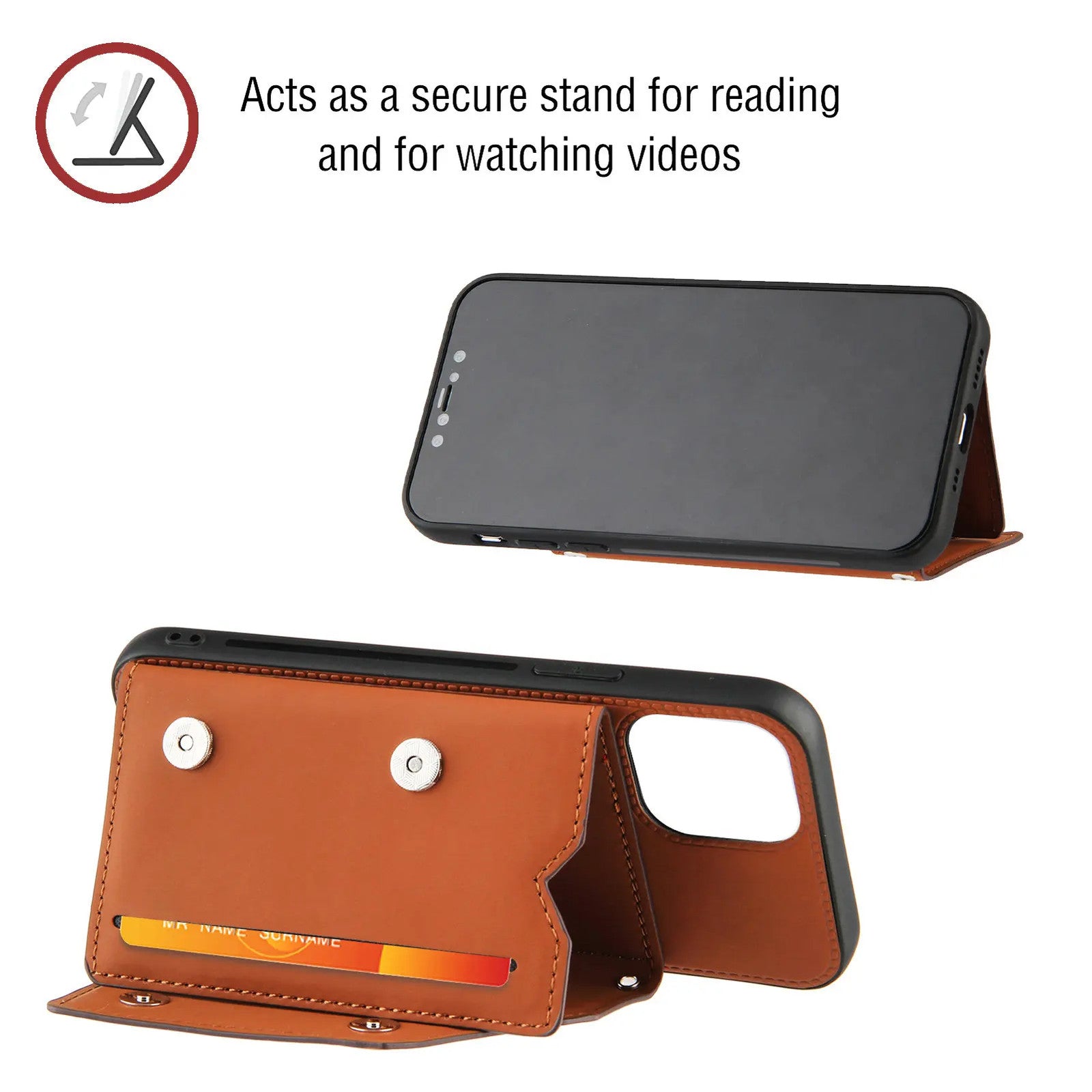 Lanyard Crossbody leather Case For iPhone 13 12 11 Pro Max XS MAX XR X 7 8 Plus