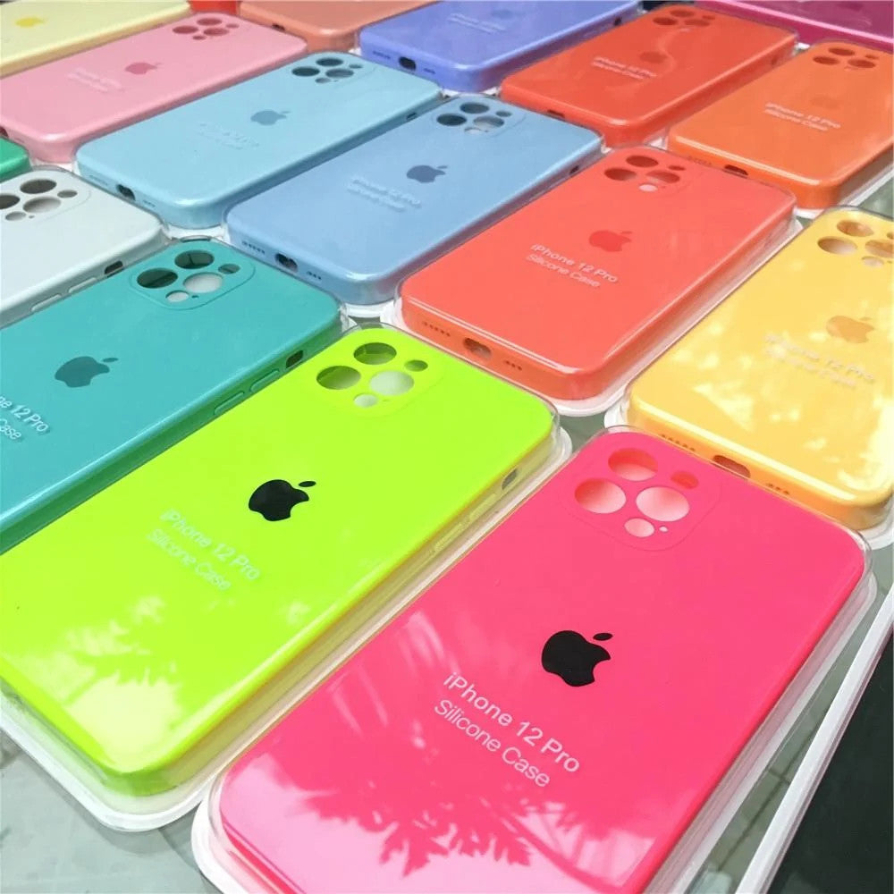 iPhone Camera Protection Silicone Cases