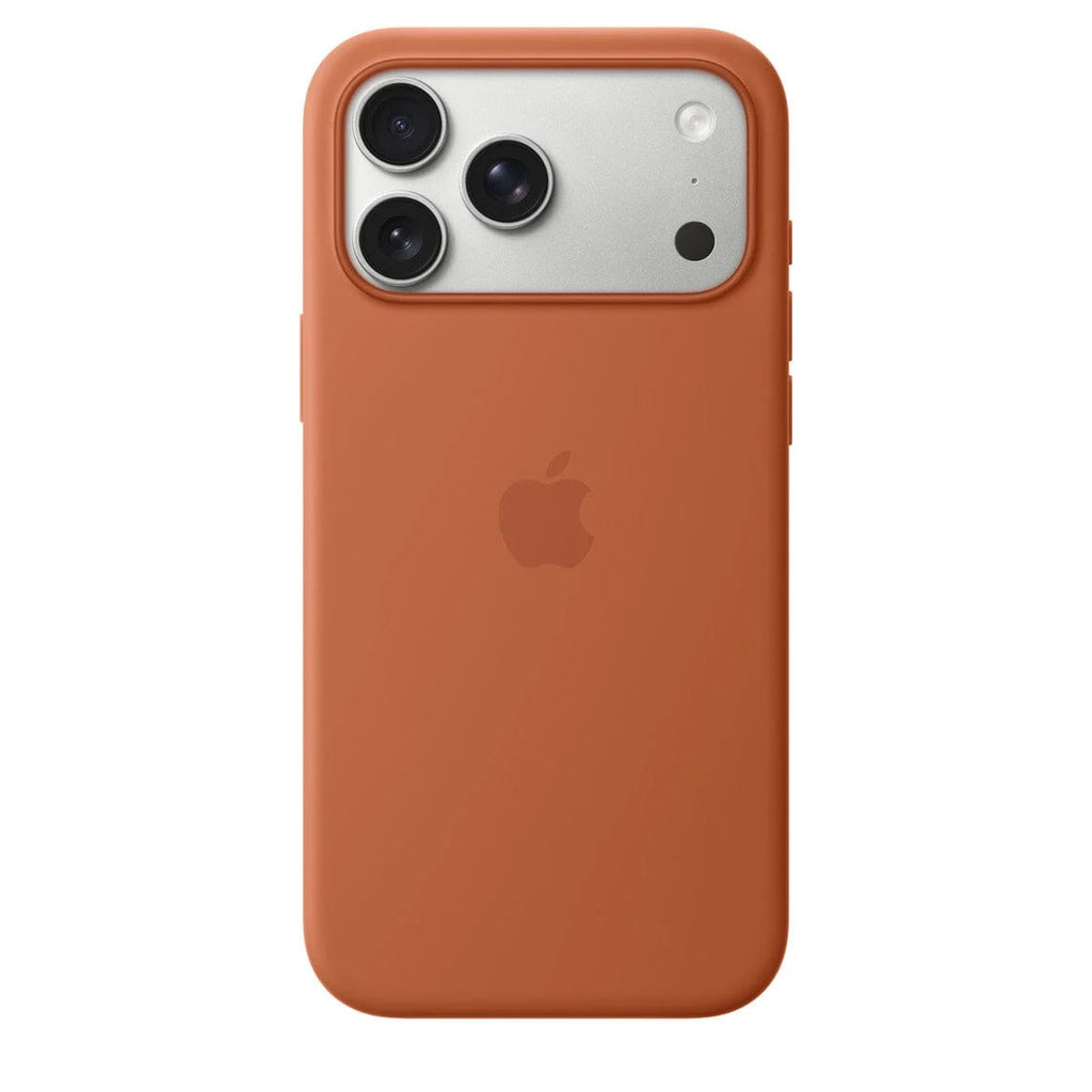iPhone 17 Pro Max Silicone Case with Magnetic Charging