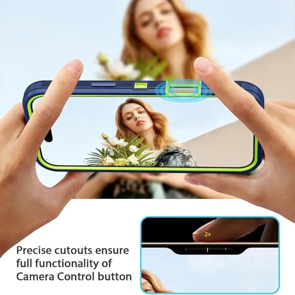 3 in 1 Heavy Duty OTT-Box Magnetic Case For iPhone 18 Pro Max 17 16 15 14 Plus