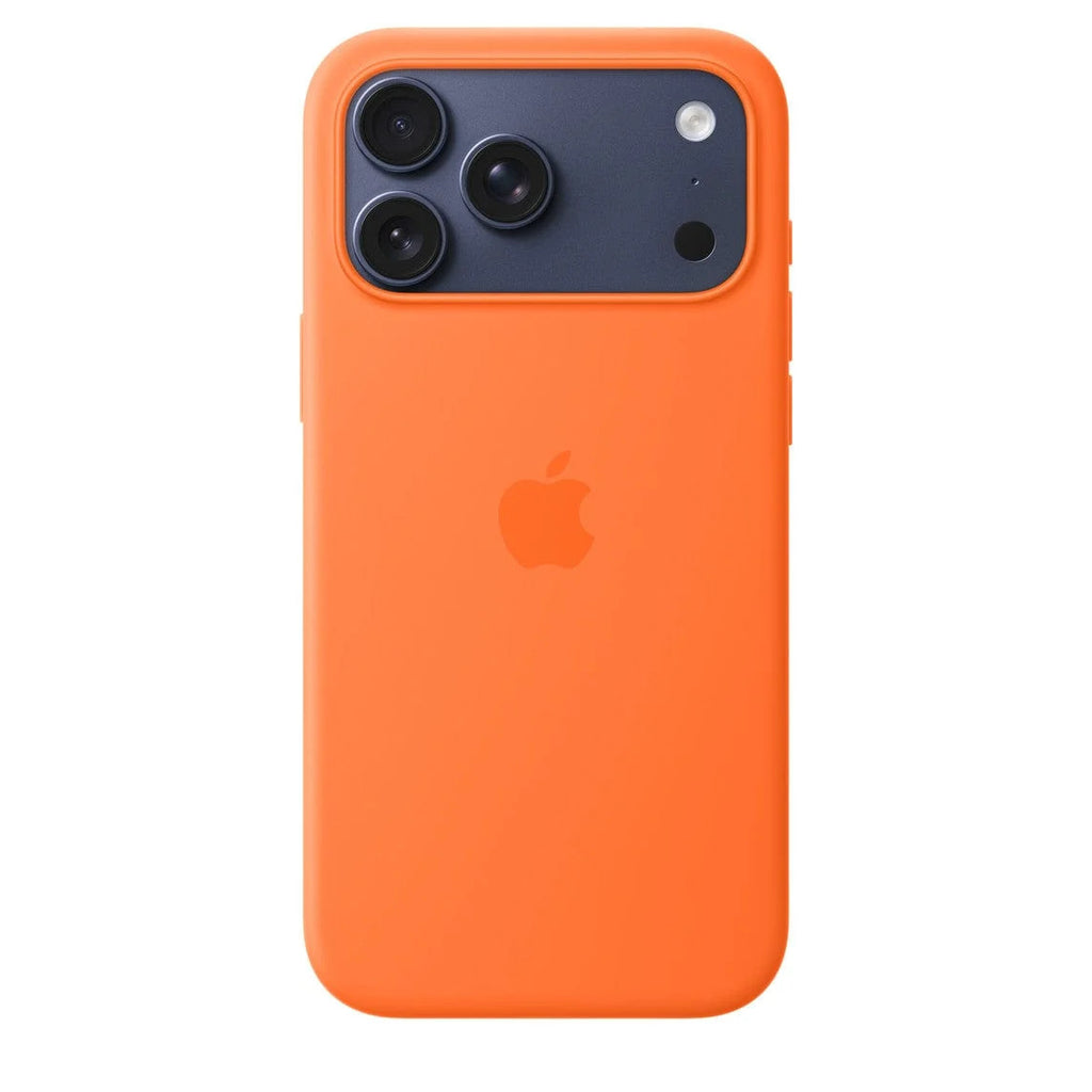 iPhone 17 Pro Max Silicone Case with Magnetic Charging