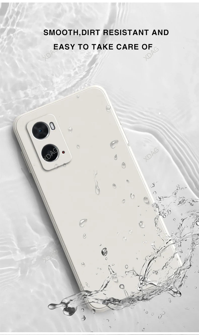 Official High Qualtiy Phone Case for OPPO A96 4G 6.59" CPH2333 Candy Soft