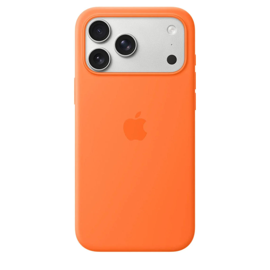 iPhone 17 Pro Max Silicone Case with Magnetic Charging