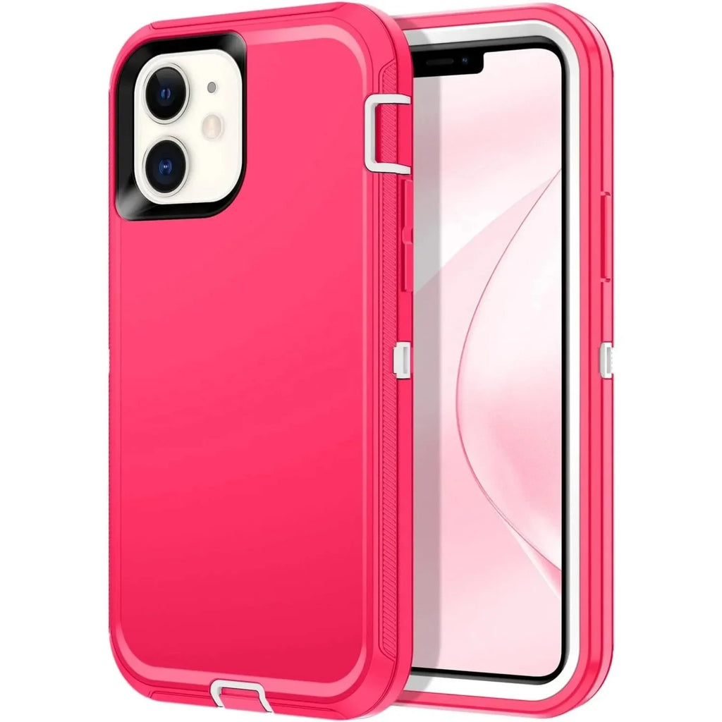 Hybrid Case Cover for iPhone 11 12 13 14 15 16 ProMax Shockproof Rugged