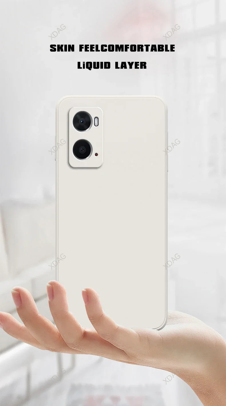 Official High Qualtiy Phone Case for OPPO A96 4G 6.59" CPH2333 Candy Soft