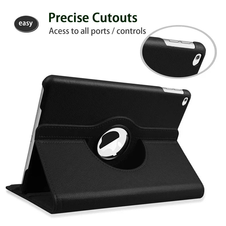 for New iPad Pro 11/10.5/9.7 Air 4/3/2 10.2/9.7 mini 3/4/5 Smart Case 360°